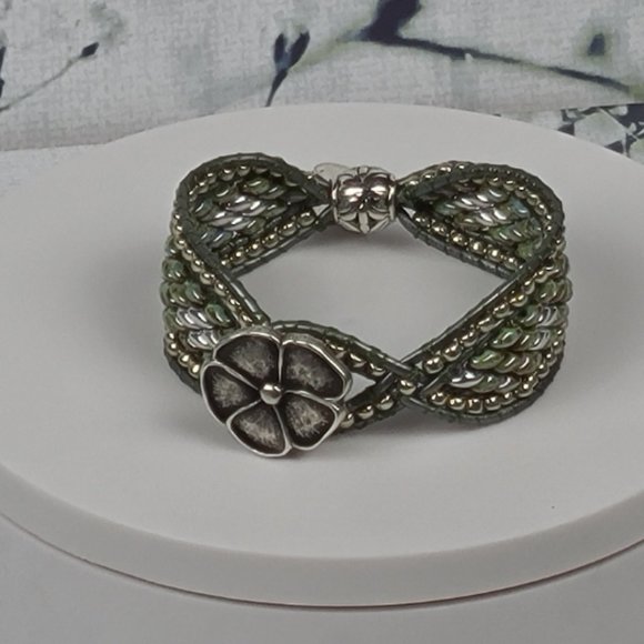 Sage Green Bracelet - Picture 3 of 5
